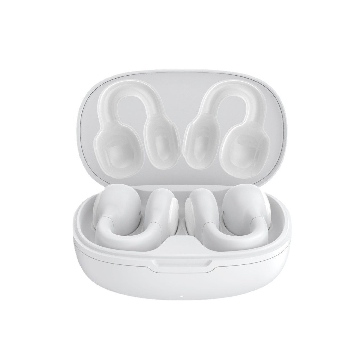 Wireless Ear-clip Bone Conduction Noise Reduction Non In-ear